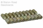 10 x Model Railway Train Set Baseboard Alignment Dowel Pins Cabinet Makers