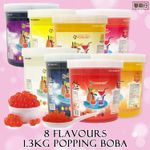 Popping Boba Pearl 1.3KG for Bubble Tea, Cocktails Wholesale