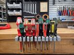 3D Printed Screwdriver Holder | Workshop Tool Storage (Wall Mount)