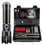 Shadowhawk Rechargeable Torch, 500000 Lumen Torches LED Super Bright, 5000 mAh