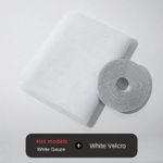 Window Fly Screen & Insect Net | Bug Net Mosquito Net Mesh for Windows White