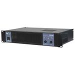 W Audio XTR 1000 2x500W Stereo Power Amplifier 4-8 Ohms 19" Rack Mount DJ PA
