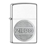 Zippo Emblem Lighters Bulk 10pcs Windproof Silver Job Lot New USA Styles BNIB