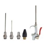 6Pc Air Duster Gun For Air Compressor Compressed Air Blow Gun Air Nozzle Blower
