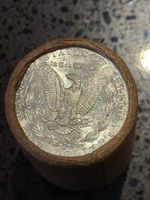 S & S End BU $10 Morgan Dollar Roll (10-coins)