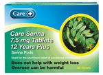 Senna Tablets 7.5mg – 120 Tablets Natural Constipation Relief Brand May Vary