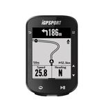 iGPSPORT BSC200 GPS Bike Computer Wireless Speedometer ANT+ Bluetooth 5.0