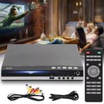 DVD Player Region Free with Remote Control USB Multi Region & HDMI/AV Cable | UK