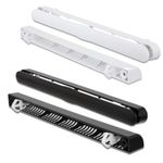 Glazpart White Premium UPVC Timber Window Trickle Vent - Reduces Condensation