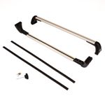 Renault QuickFix Kit Longitudinal Roof Cross Bars Rails Carrier Rack Genuine