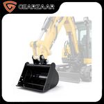 plain bucket attachment toothless bucket pins for 0.8-2 ton excavator