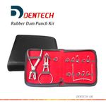 Rubber Dam Ainsworth Brewer Frame Clamps Palmer Instruments 13 pieces Kit CE