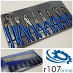 Blue Point 8pc Pliers & Cutters Set - As sold by Snap On.