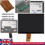 8.4" Uconnect 4C UAQ LCD Touch-Screen Radio Navigation For Jeep LA084X01-SL02