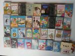 Vintage Children's Cassette Tape Bundle x 38