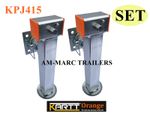 Kartt Orange Heavy Duty Jack Prop Telescopic 1350kg Swivel Side-wind