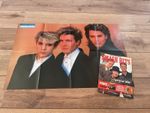 Smash Hits Magazine -28th Jan 1987 + double sided poster Duran Duran/ Billy Idol