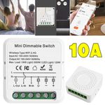 Tuya WiFi Smart Dimmer Switch Module 10A | Voice Control Alexa Google Home