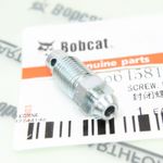 fits Bobcat  Track Tensioner Bleeder Nipple Screw 6645812 T750 T770 T870 220 225