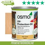Osmo 420 UV-Protection Oil Extra, Clear Satin 750ml