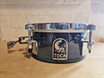 Toca 8" Acrylic Mini Timbale - Black Smoke - Model T408AS