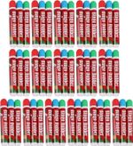 Pack Of 48 Bingo Dabbers Non-Drip Dot Markers Assorted Colour Bingo Marker Pens