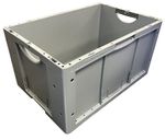USED 61.7 Litre Special Offer Euro Plastic Stacking Container/Storage Box