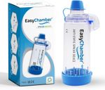 Spacer Device for use with metered dose Inhaler, BPA & Latex Free, EasyChamber