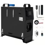 5KW 12V Diesel Heater with Remote All-in-One for Home, Car & RV