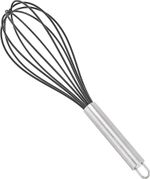 Stainless Steel & Silicone Non-Stick Coated Whisk (Amazon Commercial)
