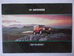 LAND ROVER DEFENDER 1992 orig UK Mkt Sales Brochure - 90 110 130