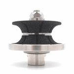 25mm 1" Full Bullnose Diamond Profile Router Bit M14 Granite Marble Stone V25