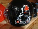 Genuine Honda Monkeybike helmet, Kumamon edition BNWT in original box with cover