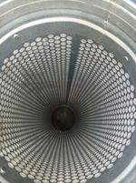 EUROPLAST Round Silencer Ø180mm x 900mm, 100mm Insulation - Pack of 2