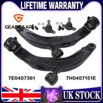 Fits VW Transporter T5 2003-2016 FRONT LOWER WISHBONE CONTROL ARMS + BALLJOINTS