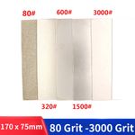 80~3000# Diamond Whetstone Sharpening Stone 170mm x75mm Sharpener Grinding Plate
