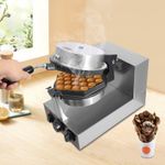 Waffle Maker Hexagonal Egg Bubble Waffle Maker Electric Waffle Making Machine