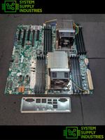 Supermicro H11DSI-NT Motherboard,2x AMD EPYC 7251,2 x HS + IO Sheild (Tested)