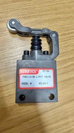 NUMATICS 0CLA3-1CP PRECISION LIMIT VALVE
