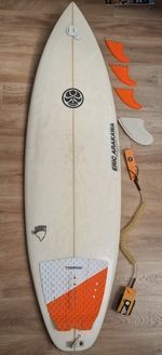 Hardy surfboard, short board Eric Arakawa Bandit 5ft 10 28.9 L 19.5, 2.5