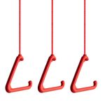 Red Triangles Toilet Alarm Pull Cord Handle. Triangles only, Trade Pack Prices.
