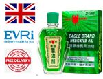UK Eagle Brand Balm Oil Muscle Sprains Aches Pains Relief 24ml 