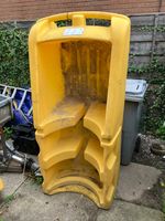 205L Oil Drum Containment Spill Bund Bunding 250L Capacity Tray Trolley