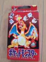 1995 Pokemon Playing Cards Red Charizard Used