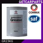 Comma Multipurpose Lithium Grease NLGI 2 - 3kg - GR23KG