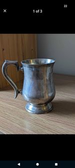 HMS Rothesay Pewter Drinking Tankard Cup Drinking Vessel
