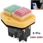 220V-250V Cement Mixer On Off Switch 900/41700 for Belle Minimix 150 May 2007+