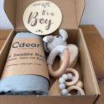 GIFT, BABY BOY GIFT SET, BABY HAMPER, BABY SHOWER (Y33)