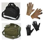Swatcom Tactical Gear:  Rifle / Game / Clay Shotgun Shooting Range Bags & Gloves