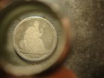 1838-O Full Date Seated Liberty Half Dime Nice Rims Decent Coin TZX